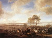 Wouwerman, Philips - The Horse Fair